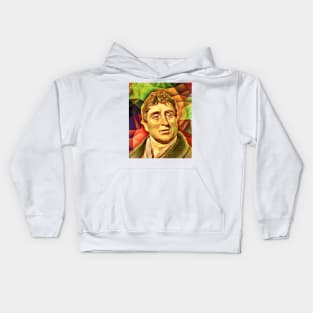 Thomas Telford Snow Portrait | Thomas Telford Artwork 14 Kids Hoodie